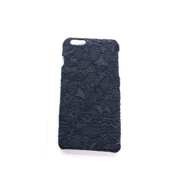 Dolce & Gabbana Vintage Black Laced iPhone 6 Plus Case - Picture 1 of 4
